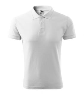 Pique Polo 203  Polokošile pánská Barva: Bílá, velikost: 2XL