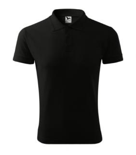 Pique Polo 203  Polokošile pánská Barva: Černá, velikost: 2XL