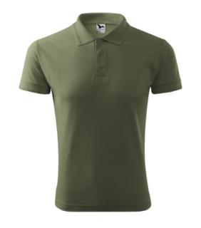 Pique Polo 203  Polokošile pánská Barva: khaki, velikost: 3XL