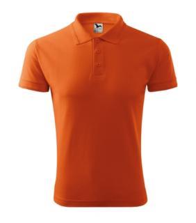 Pique Polo 203  Polokošile pánská Barva: oranžová, velikost: 2XL