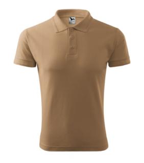 Pique Polo 203  Polokošile pánská Barva: písková, velikost: 2XL