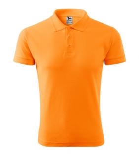 Pique Polo 203  Polokošile pánská Barva: tangerine orange, velikost: L