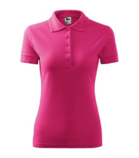 Pique Polo 210  Polokošile dámská Barva: purpurová, velikost: 2XL