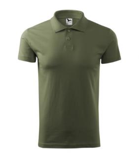 Single J. 202  Polokošile pánská Barva: khaki, velikost: 2XL