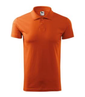 Single J. 202  Polokošile pánská Barva: oranžová, velikost: 2XL