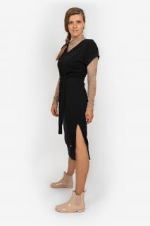 Šaty Lady - black Barva: Černá, Velikost: XL