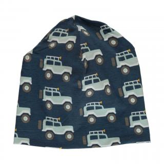 Chlapecká čepice Jeep Adventure MAXOMORRA 40/42