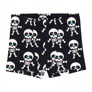 Chlapecké boxerky Classic Skeleton MAXOMORRA 92/98