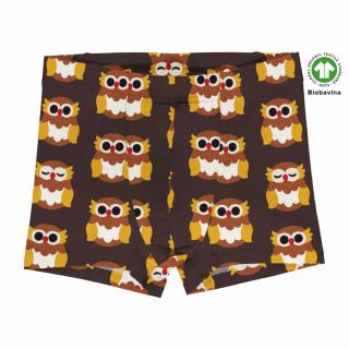 Chlapecké boxerky Nordic Owl MAXOMORRA 104/110