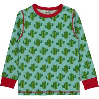 Chlapecké tričko s dlouhým rukávem Cactus MAXOMORRA 74/80