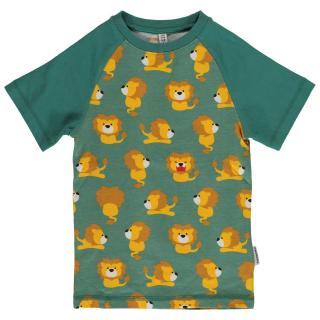 Chlapecké tričko s krátkým rukávem Lion MAXOMORRA 74/80