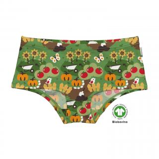 Dámské kalhotky Garden Love MAXOMORRA XL