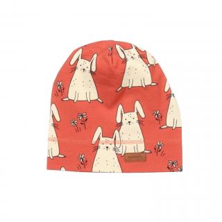 Dětská čepice beanie Tiny Rabbits WALKIDDY 47/49