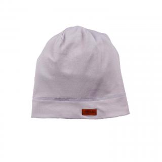 Dětská čepice zimní beanie Basic Grey WALKIDDY 47/49