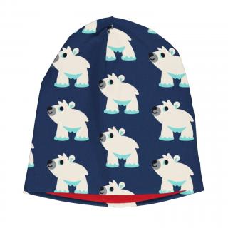 Dětská čepice zimní Polar Bear MAXOMORRA 44/46