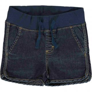 Dětské džínové kraťasy Medium Dark Wash MAXOMORRA 110/116