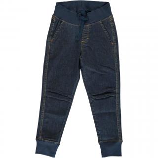 Dětské džíny jogger Medium Dark Wash MAXOMORRA 86/92