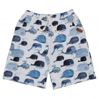 Dětské kraťasy Baby Whales WALKIDDY 128