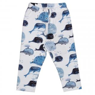 Dětské legíny Baby Whales WALKIDDY 104