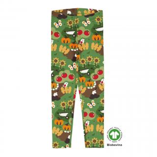 Dětské legíny Garden Love MAXOMORRA 134/140