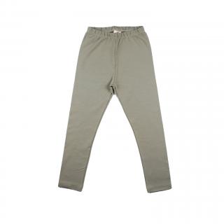 Dětské legíny Olive Green WALKIDDY 104