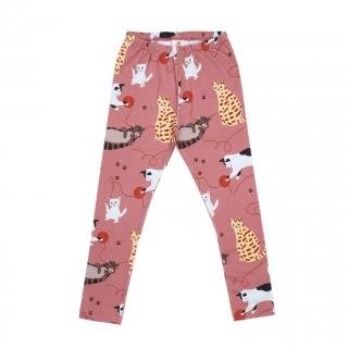 Dětské legíny Playful Cats WALKIDDY 80