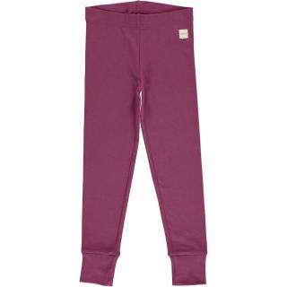 Dětské legíny s manžetou Plum MAXOMORRA 74/80