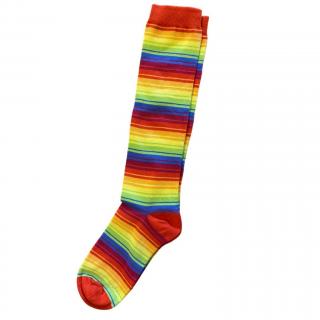 Dětské podkolenky Rainbow Stripes SLUGS & SNAILS 22/23