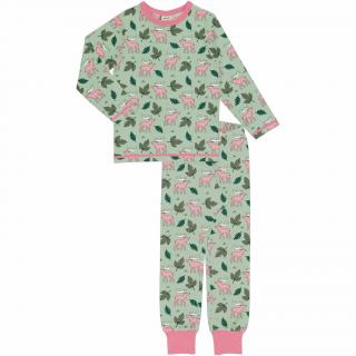 Dětské pyžamo s dlouhým rukávem Petal Moose MEYADEY 74/80