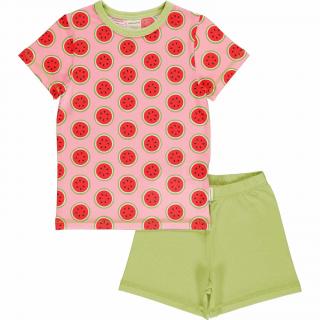 Dětské pyžamo s krátkým rukávem Watermelon MAXOMORRA 110/116