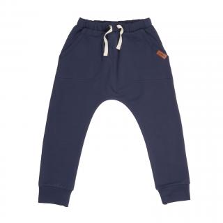 Dětské tepláky Baggy Navy WALKIDDY 104