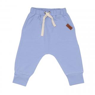 Dětské tepláky Baggy Turquoise WALKIDDY 74