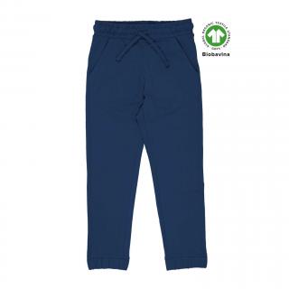 Dětské tepláky Slim Fit Navy MAXOMORRA 86/92
