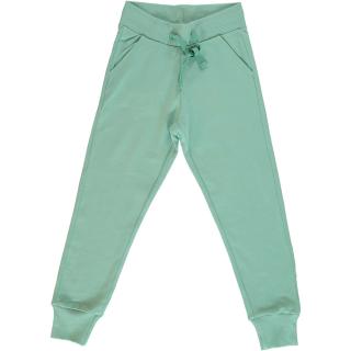 Dětské tepláky Soft Teal MAXOMORRA 74/80