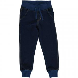 Dětské tepláky Solid Indigo MAXOMORRA 110/116