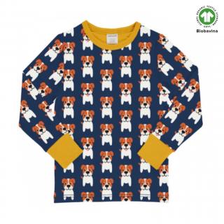Dětské tričko s dlouhým rukávem Farm Dog MAXOMORRA 104/110