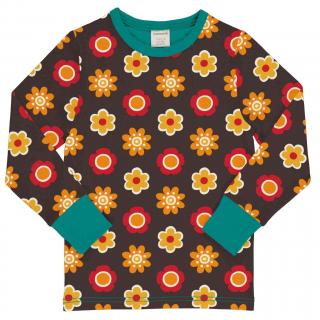 Dětské tričko s dlouhým rukávem Flower MAXOMORRA 110/116