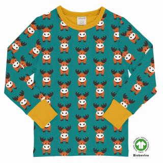 Dětské tričko s dlouhým rukávem Nordic Moose MAXOMORRA 104/110