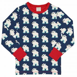Dětské tričko s dlouhým rukávem Polar Bear MAXOMORRA 110/116