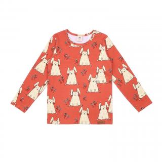 Dětské tričko s dlouhým rukávem Tiny Rabbits WALKIDDY 104