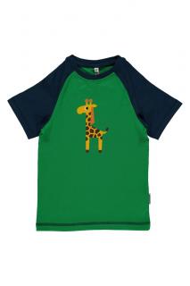 Dětské tričko s krátkým rukávem Giraffe MAXOMORRA 74/80