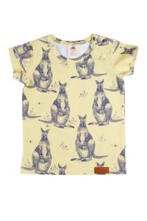 Dětské tričko s krátkým rukávem Kangaroos WALKIDDY 104