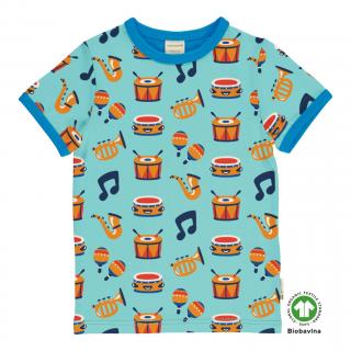 Dětské tričko s krátkým rukávem Party Music MAXOMORRA 98/104