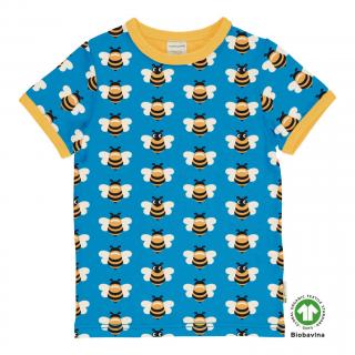 Dětské tričko s krátkým rukávem Picnic Bee MAXOMORRA 104/110