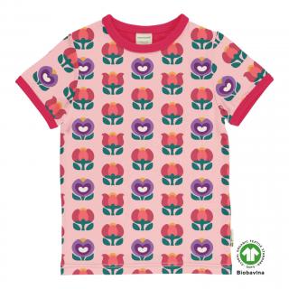 Dětské tričko s krátkým rukávem Picnic Tulip MAXOMORRA 122/128