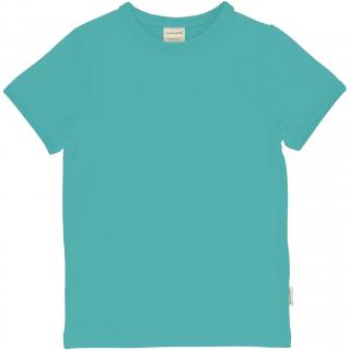Dětské tričko s krátkým rukávem Solid Aqua MAXOMORRA 74/80