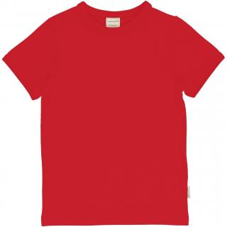 Dětské tričko s krátkým rukávem Solid Ruby MAXOMORRA 110/116