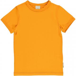 Dětské tričko s krátkým rukávem Solid Tangerine MAXOMORRA 110/116
