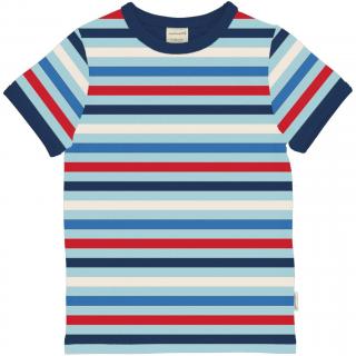 Dětské tričko s krátkým rukávem Stripe Ice  MAXOMORRA 74/80