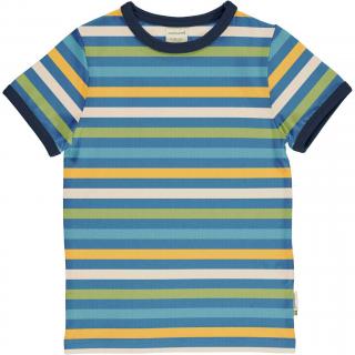 Dětské tričko s krátkým rukávem Stripe Ocean MAXOMORRA 74/80